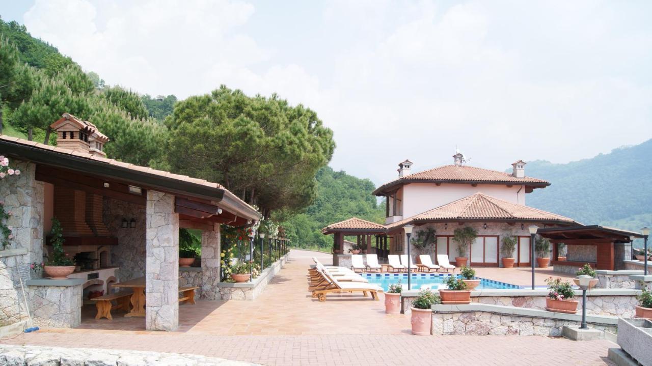 Resort Ninfea San Pellegrino Terme Exterior foto