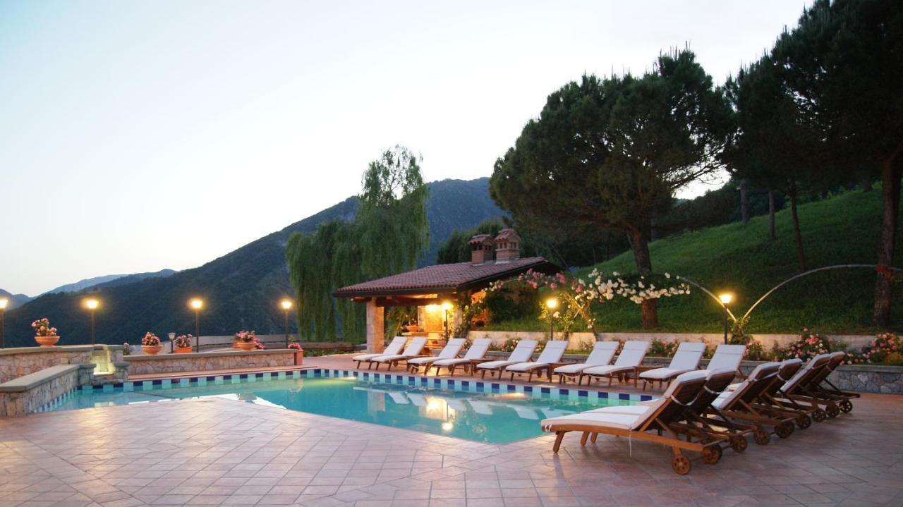 Resort Ninfea San Pellegrino Terme Exterior foto